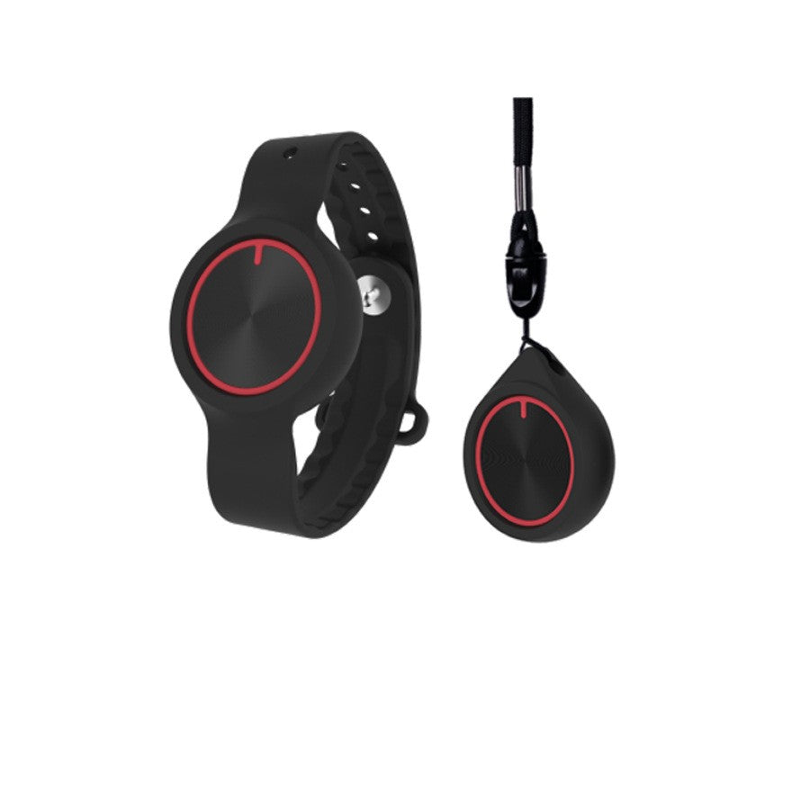 Smart Emergency SOS Bracelet - NFC & Bluetooth Safety Wristband