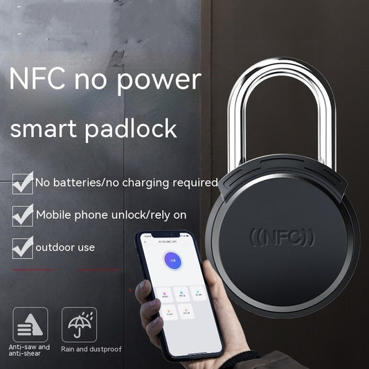 Smart NFC Passive Lock - Keyless App Control Padlock