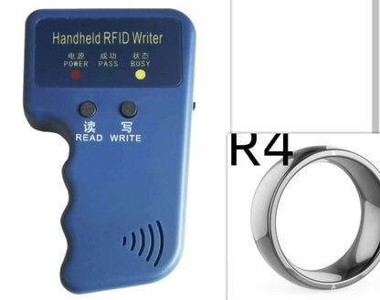Titanium Smart NFC Ring - Contactless Share & Access Control