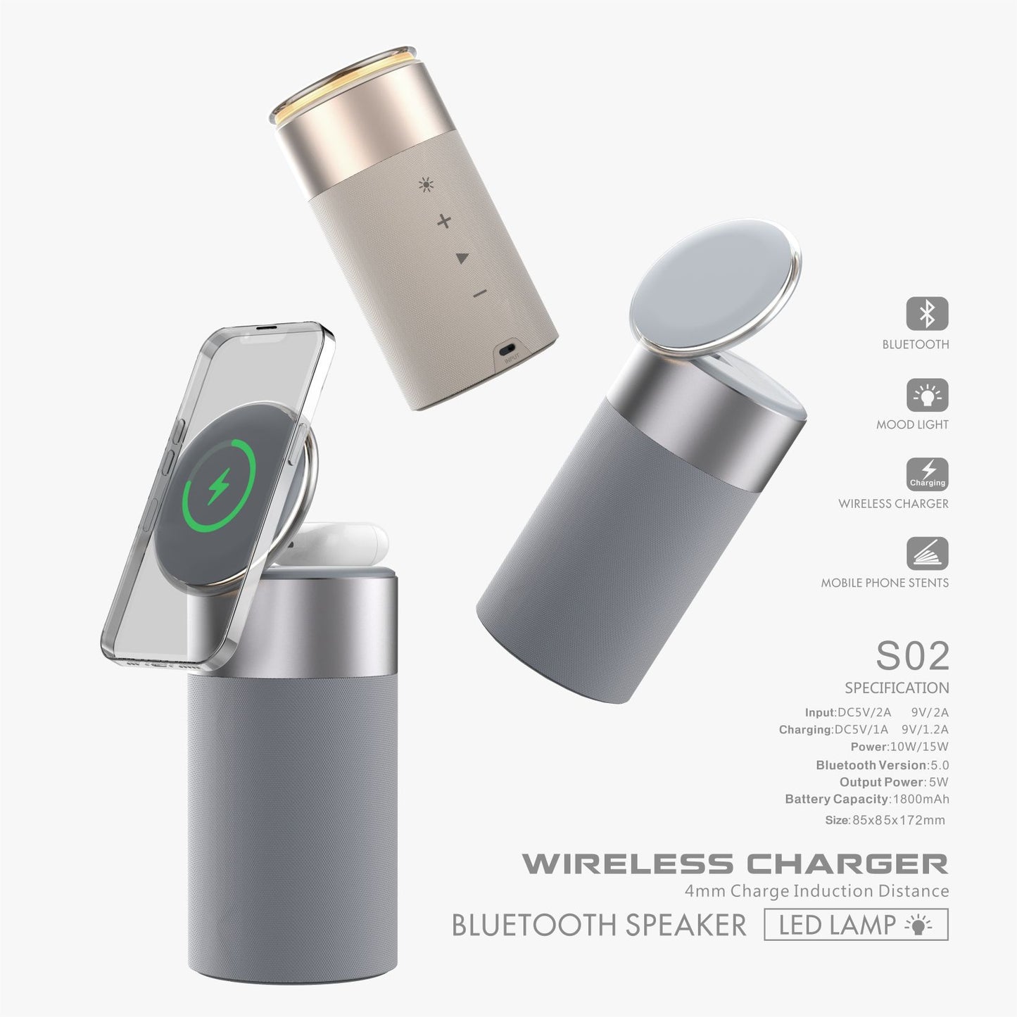 MagSafe Compatible Wireless Charging Station - Travel Ready