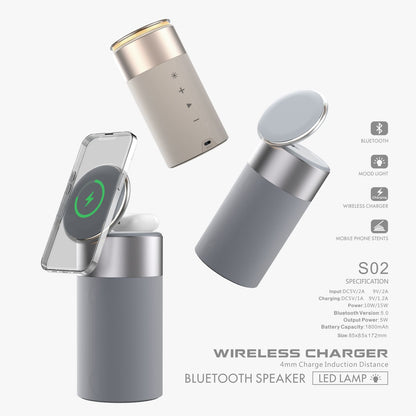MagSafe Compatible Wireless Charging Station - Travel Ready