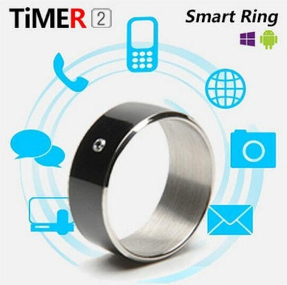 Titanium Smart NFC Ring - Contactless Share & Access Control