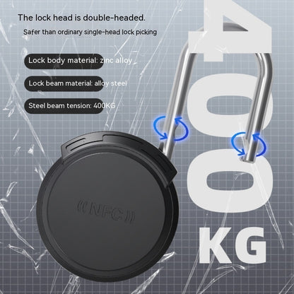 Smart NFC Passive Lock - Keyless App Control Padlock