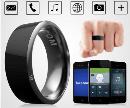 Titanium Smart NFC Ring - Contactless Share & Access Control