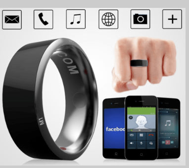 Titanium Smart NFC Ring - Contactless Share & Access Control