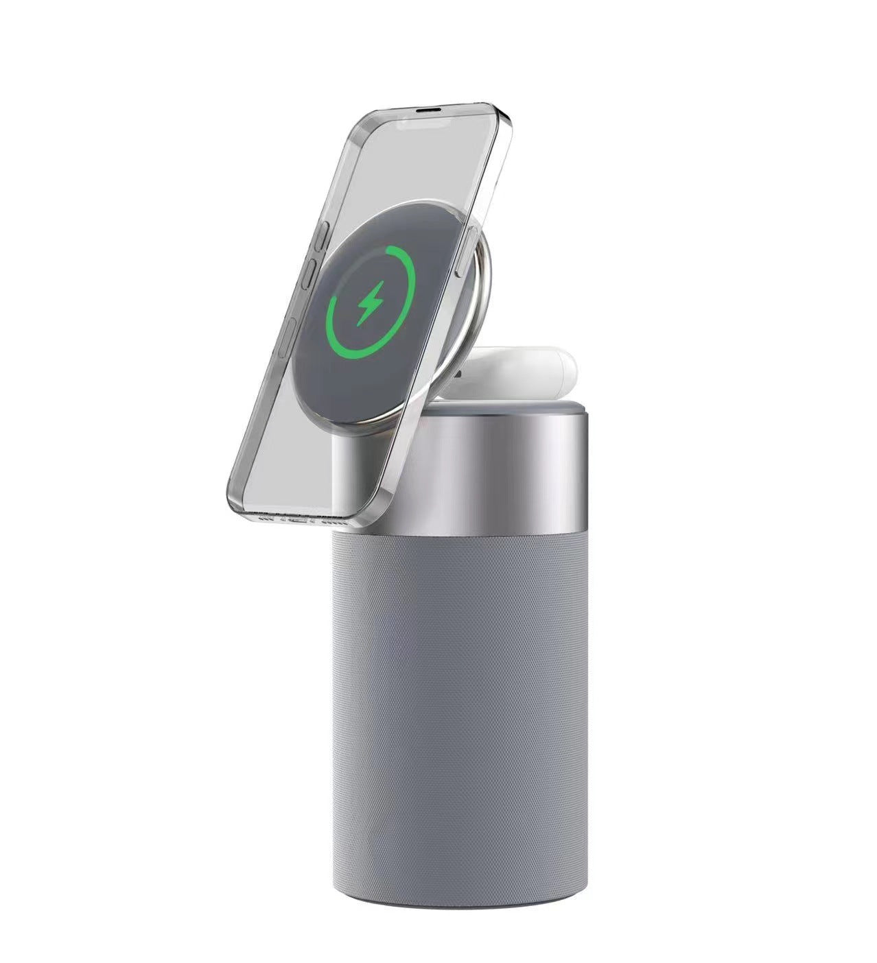 MagSafe Compatible Wireless Charging Station - Travel Ready
