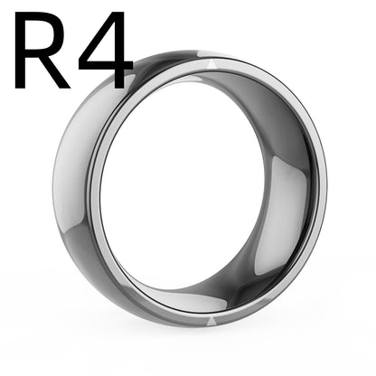 Titanium Smart NFC Ring - Contactless Share & Access Control
