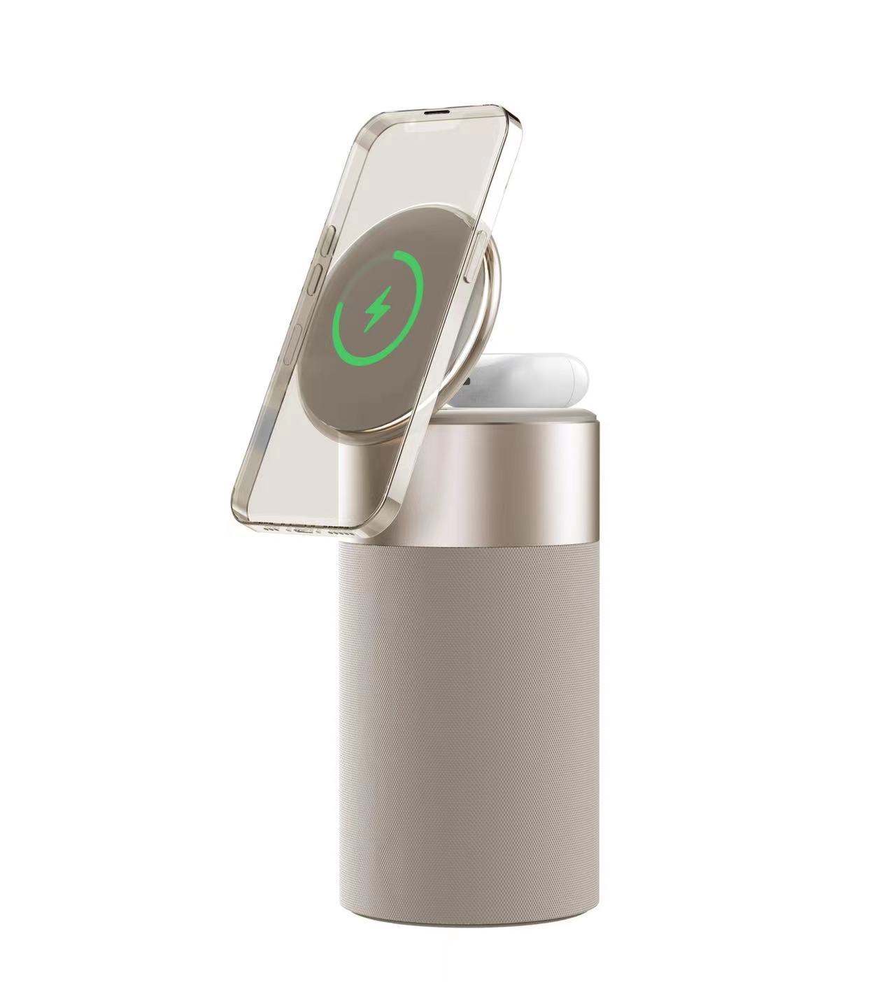 MagSafe Compatible Wireless Charging Station - Travel Ready