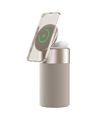 MagSafe Compatible Wireless Charging Station - Travel Ready
